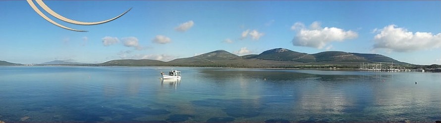 Panorama sul mare di Alghero